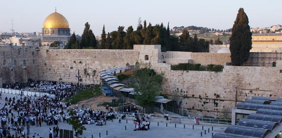 ירושלים הכותל המזרחי כיפת הזהב / צילום: אריאל ירוזלימסקי